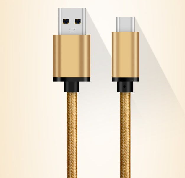 Type-c data line mobile phone notebook charging cable Type-c data line mobile phone notebook charging cable